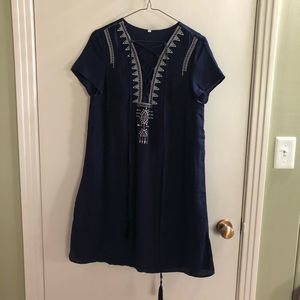 NWOT Shein Navy Dress
